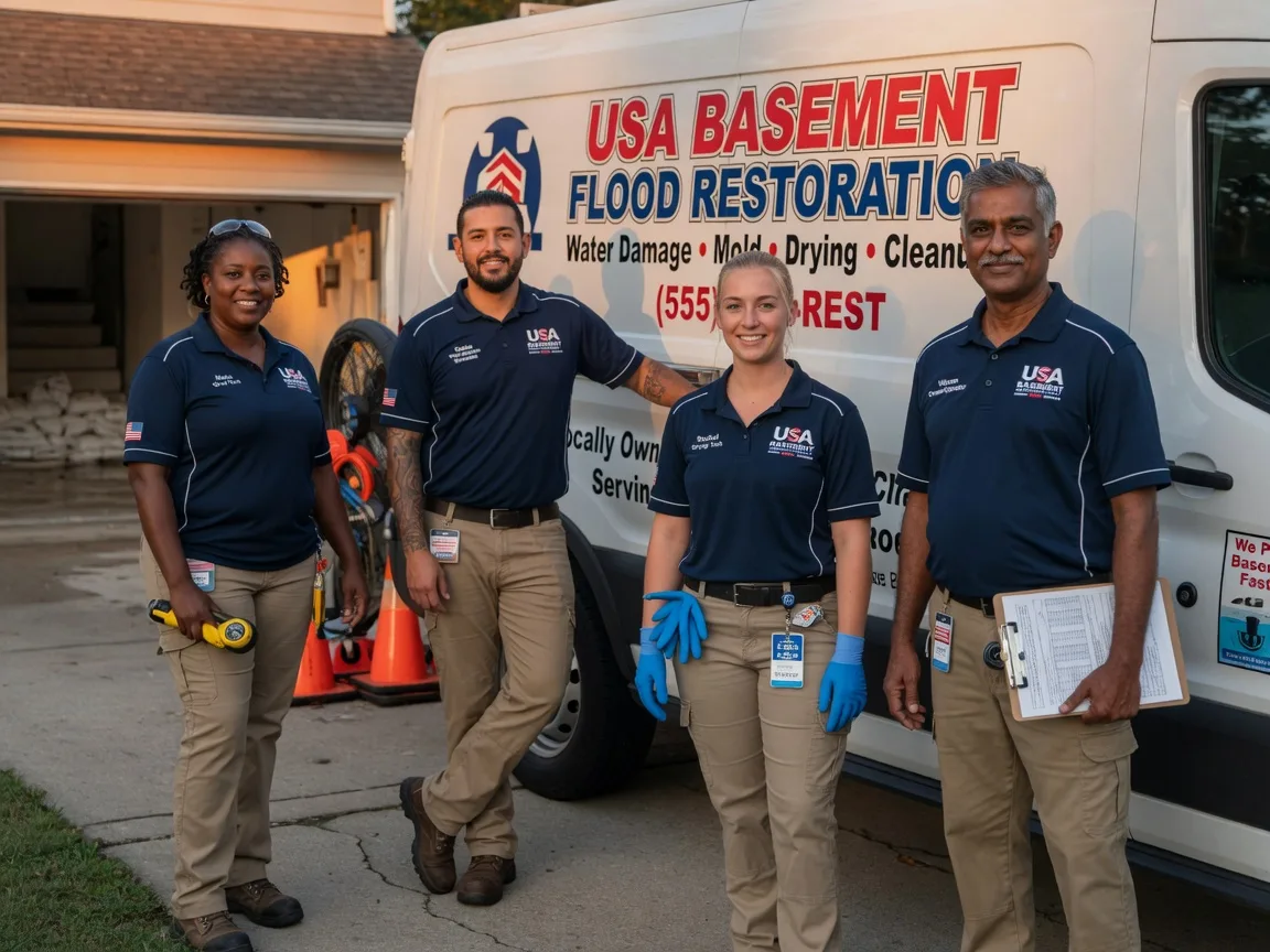 Basement Flood Cleanup company in Madison, OH